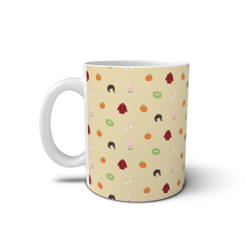 いよかんパターンマグカップ