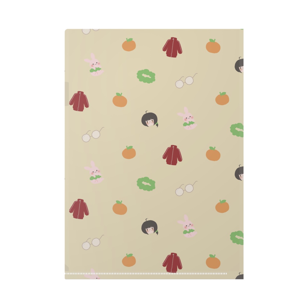 ぼっち王国クリアファイル