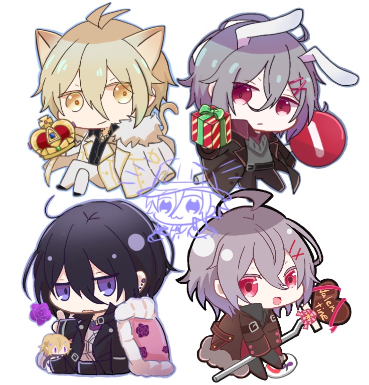 でばげミニアクキー