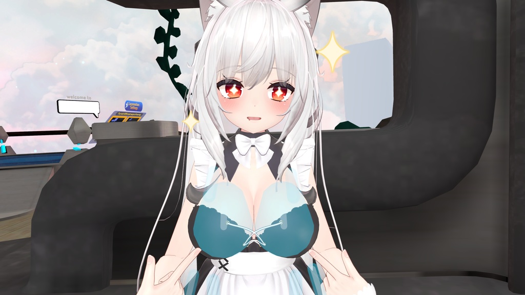 【舞夜ちゃん専用】Breast Setting & PhysBone