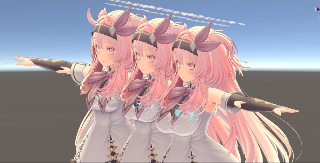 【セレスティア専用】Breast Setting & PhysBone