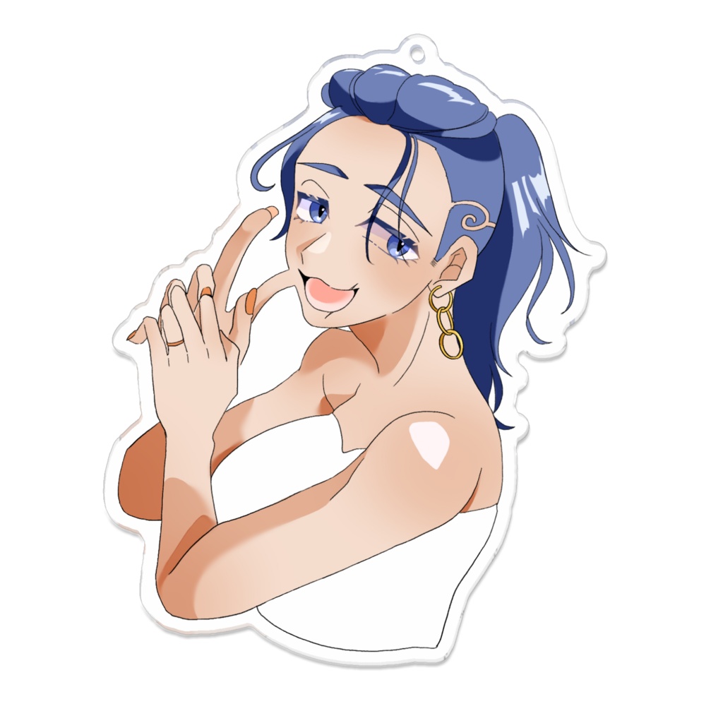 アクリルキーホルダー　※女体化
