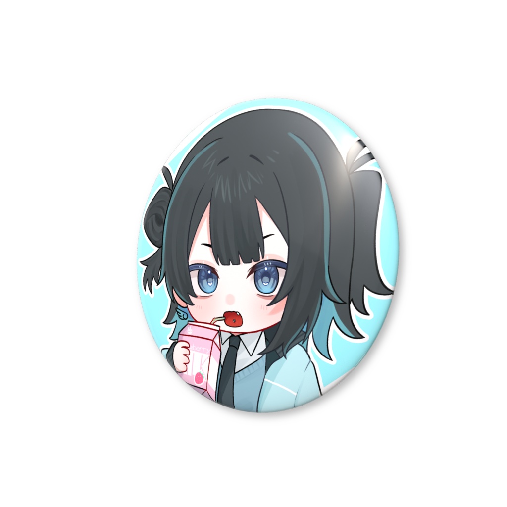 ミニキャラ缶バッジ