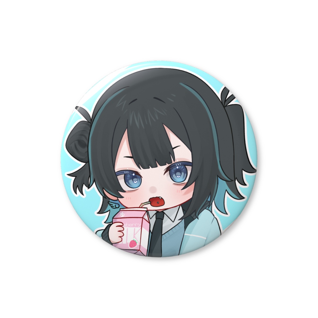 ミニキャラ缶バッジ