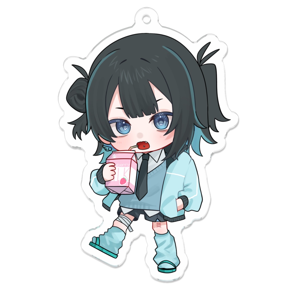 アクリルキーホルダー