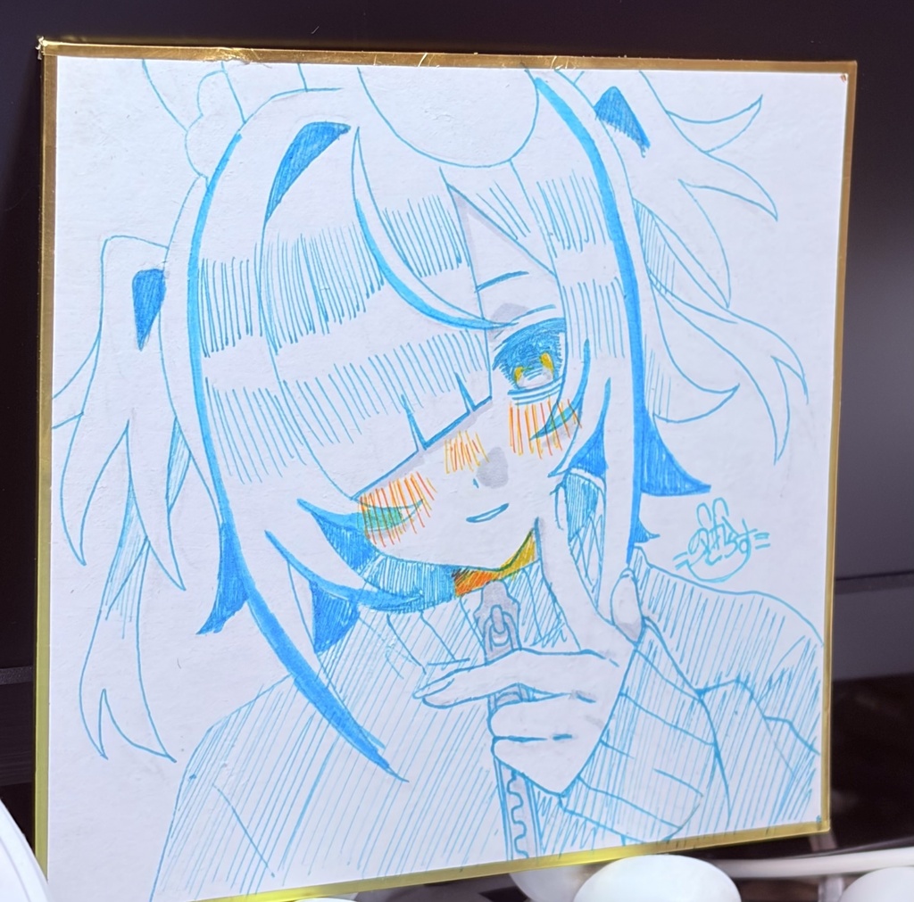 【限定一点】色紙