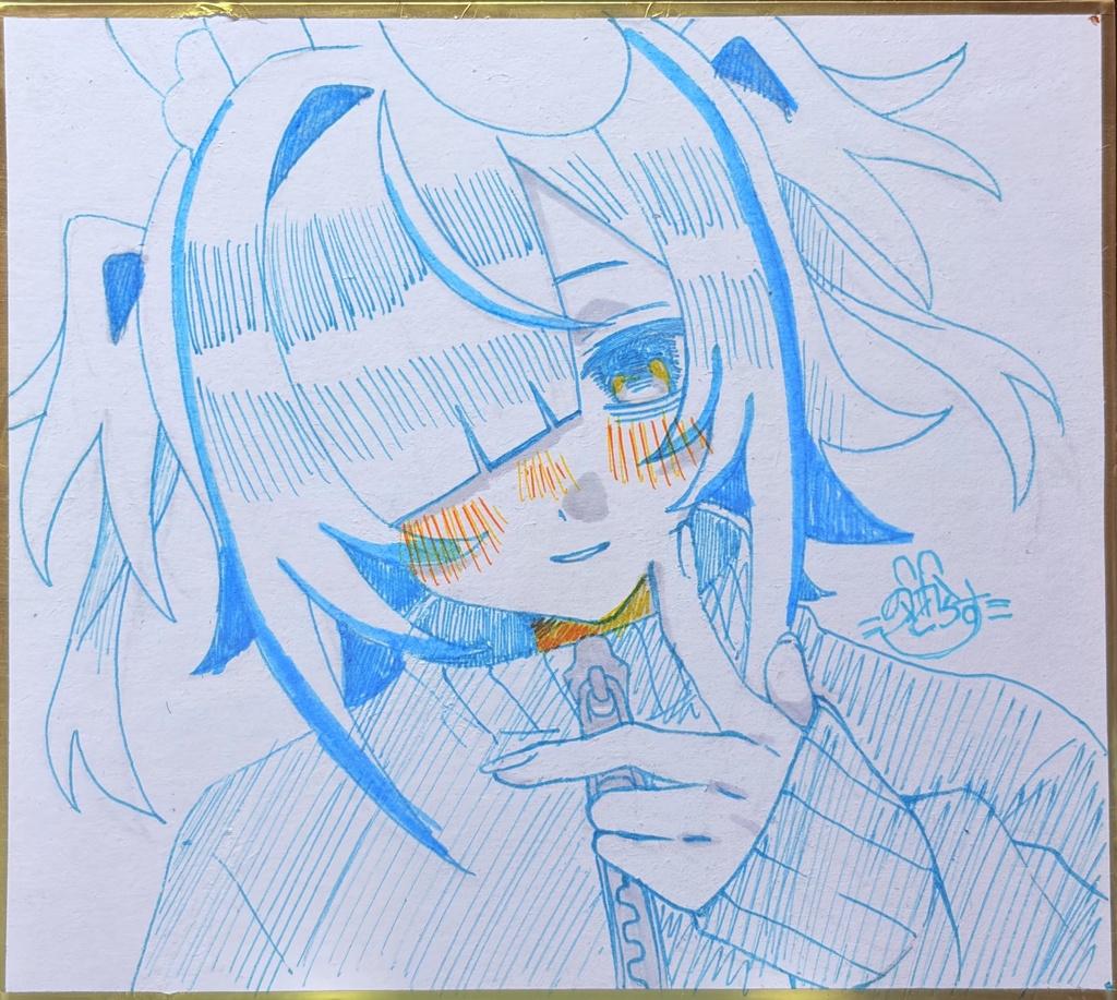 【限定一点】色紙
