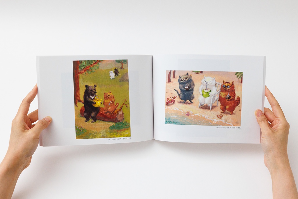 カマノレイコ作品集