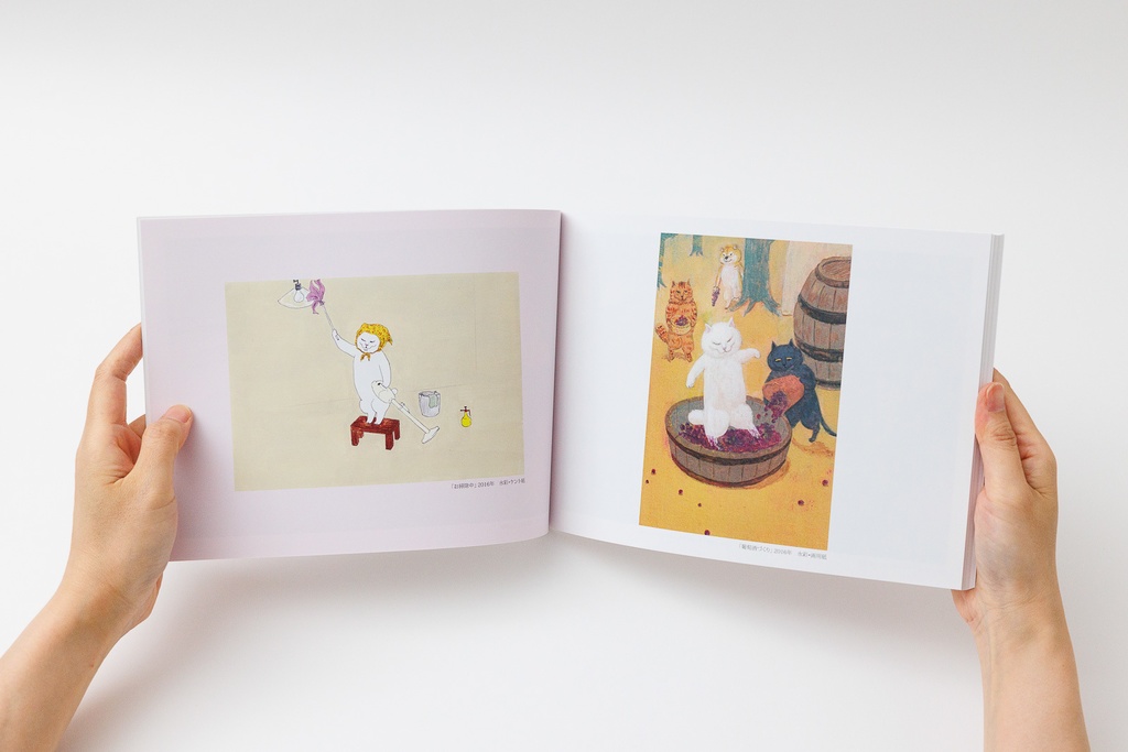 カマノレイコ作品集