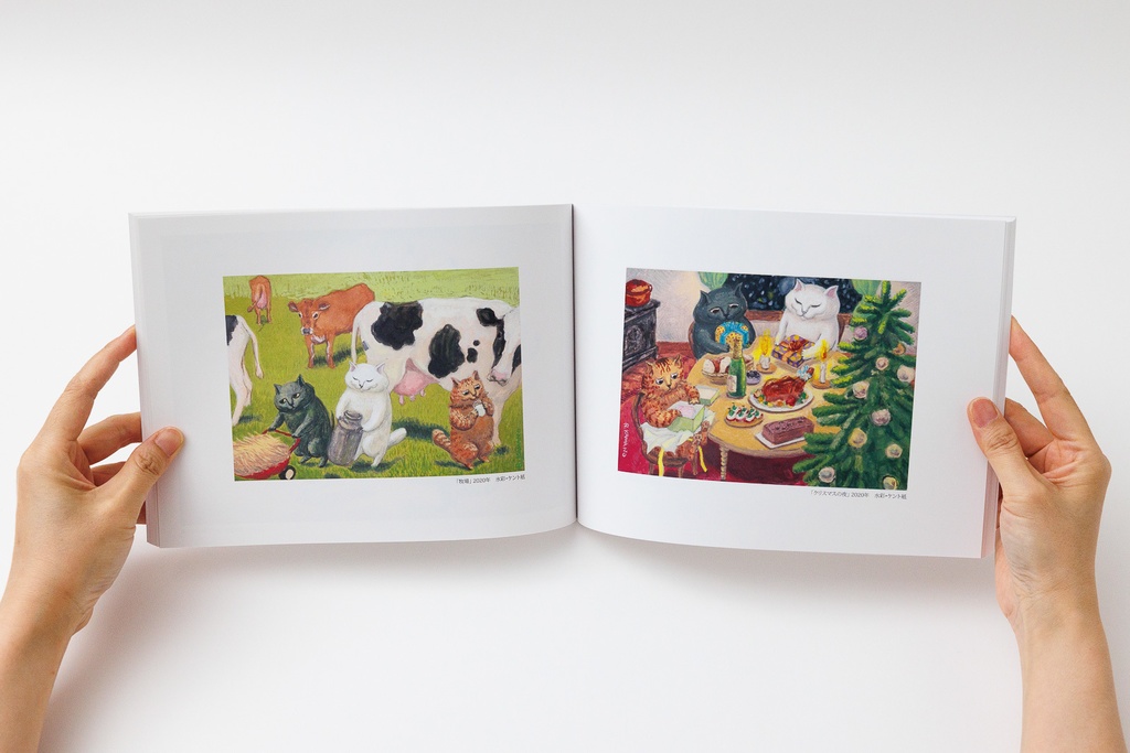 カマノレイコ作品集