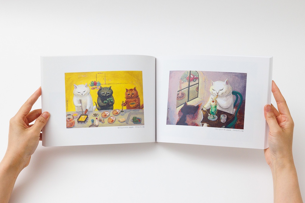 カマノレイコ作品集