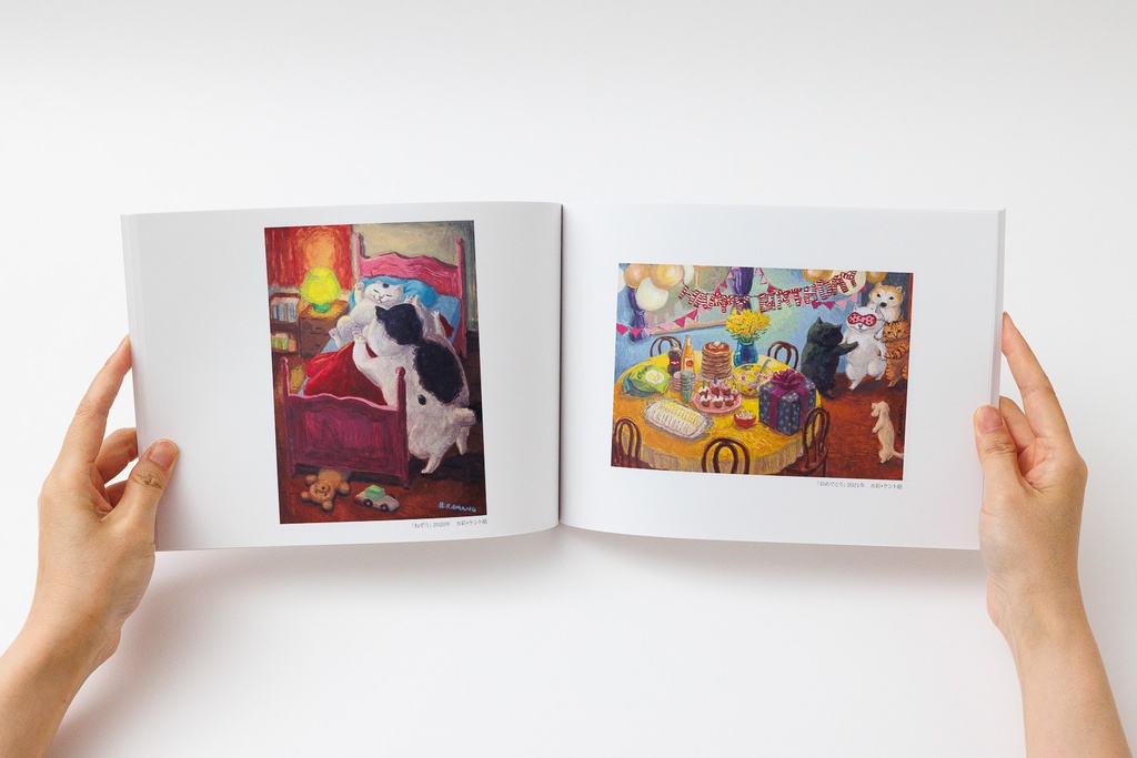 カマノレイコ作品集