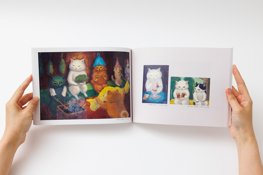 カマノレイコ作品集