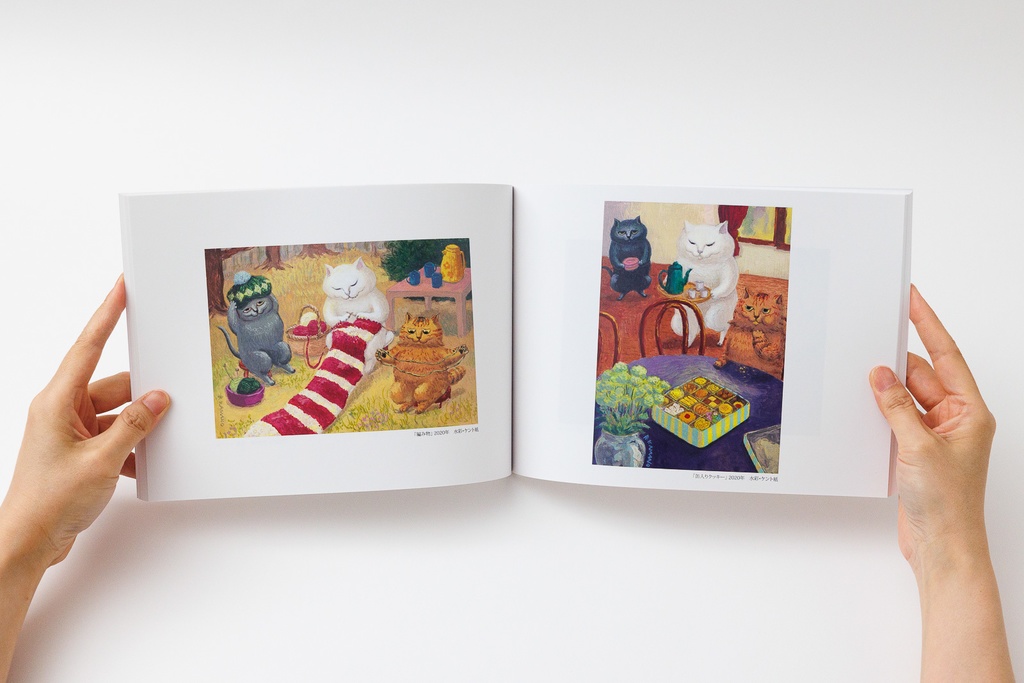 カマノレイコ作品集