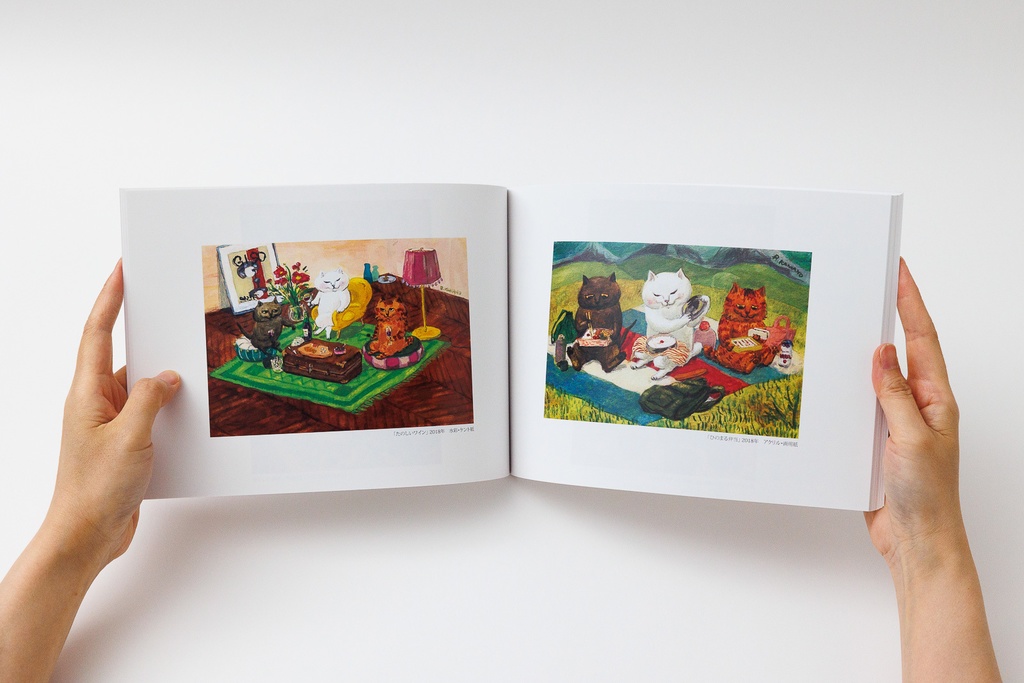 カマノレイコ作品集