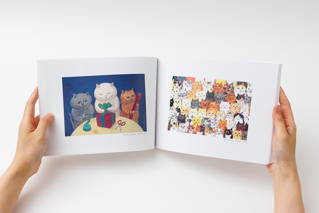 カマノレイコ作品集