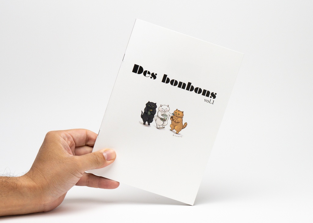 イラスト集「Des bonbons vol. 1」