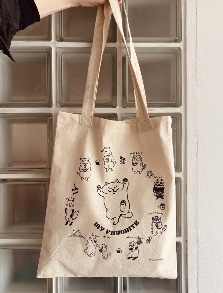 ひなた村トートバッグ「MY FAVORITE」
