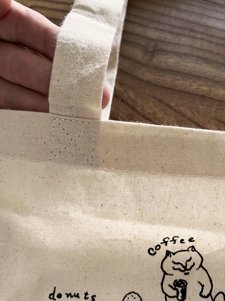 ひなた村トートバッグ「MY FAVORITE」