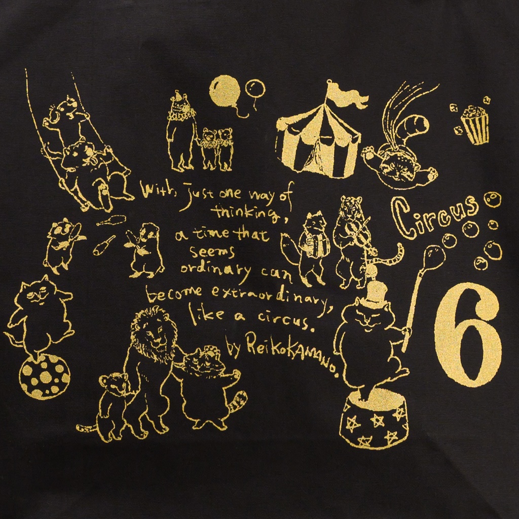 ビッグトートバッグ「Circus」