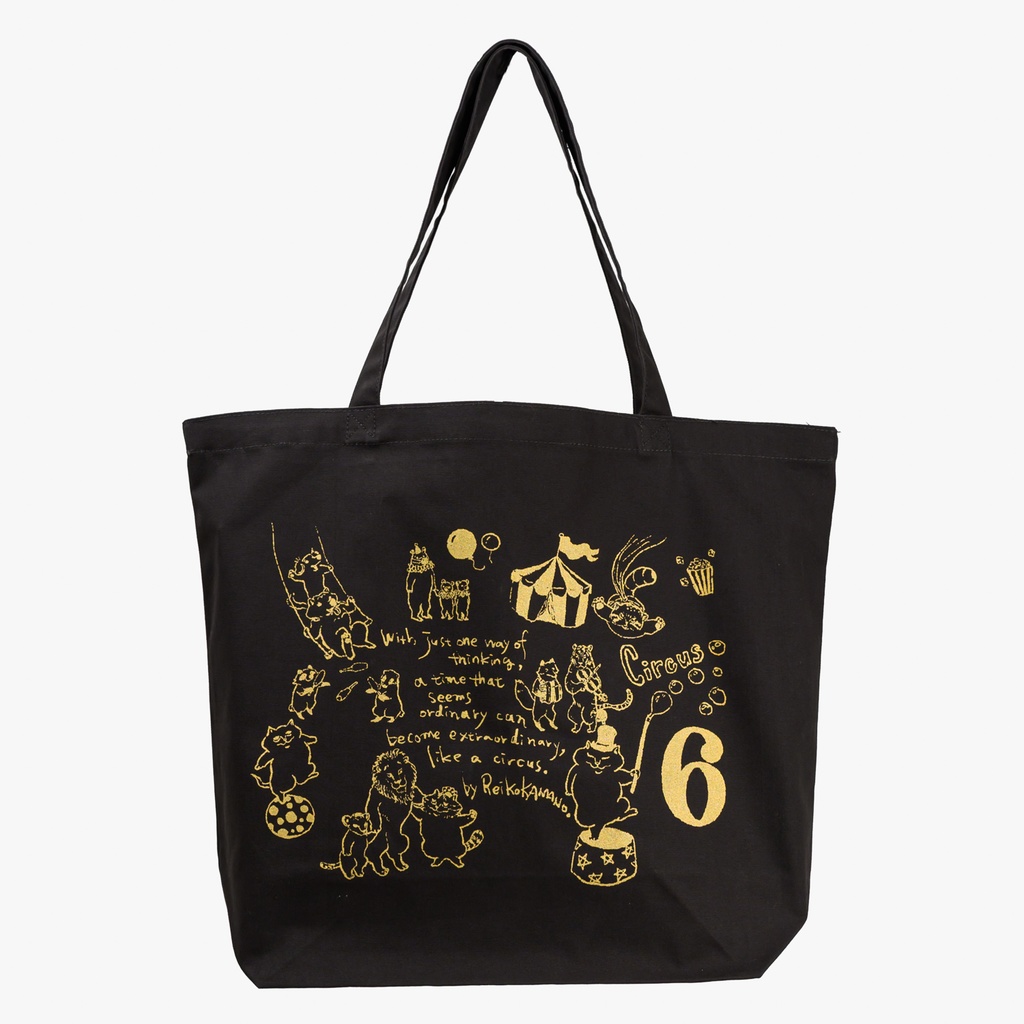 ビッグトートバッグ「Circus」