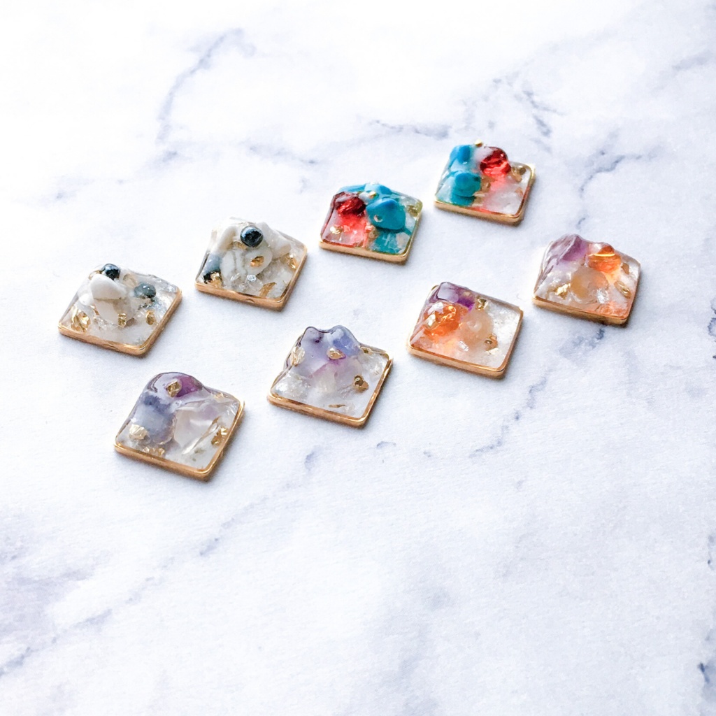 護衛チームイメージピアス/イヤリング ブチャラティ/ナランチャ/ミスタ/アバッキオ