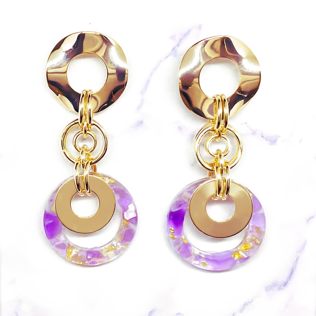 メローネイメージピアス・イヤリング(金具別)
