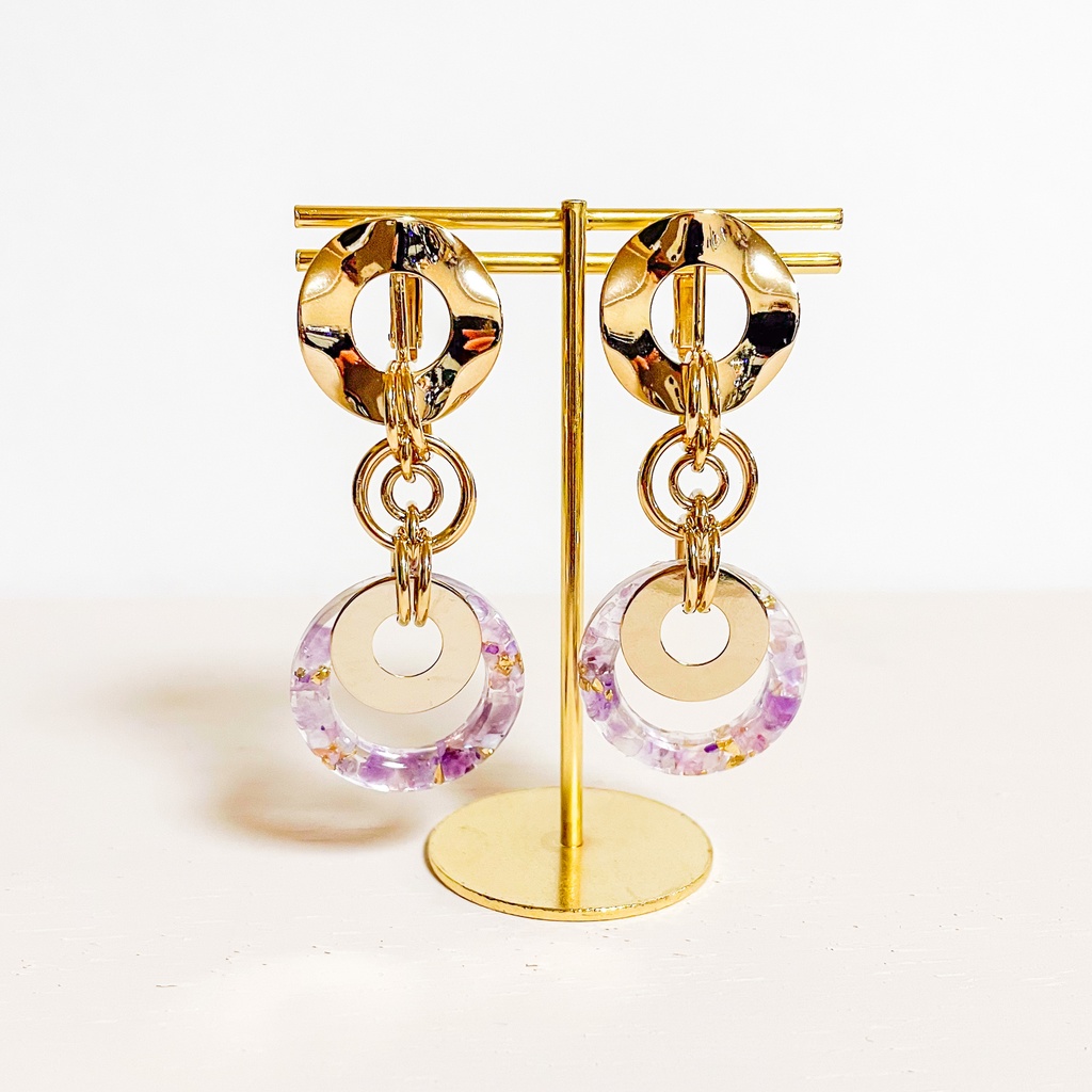 メローネイメージピアス・イヤリング(金具別)