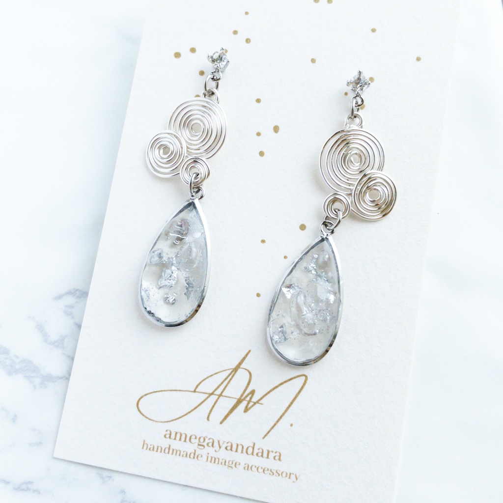 ギアッチョイメージピアス・イヤリング(金具別)