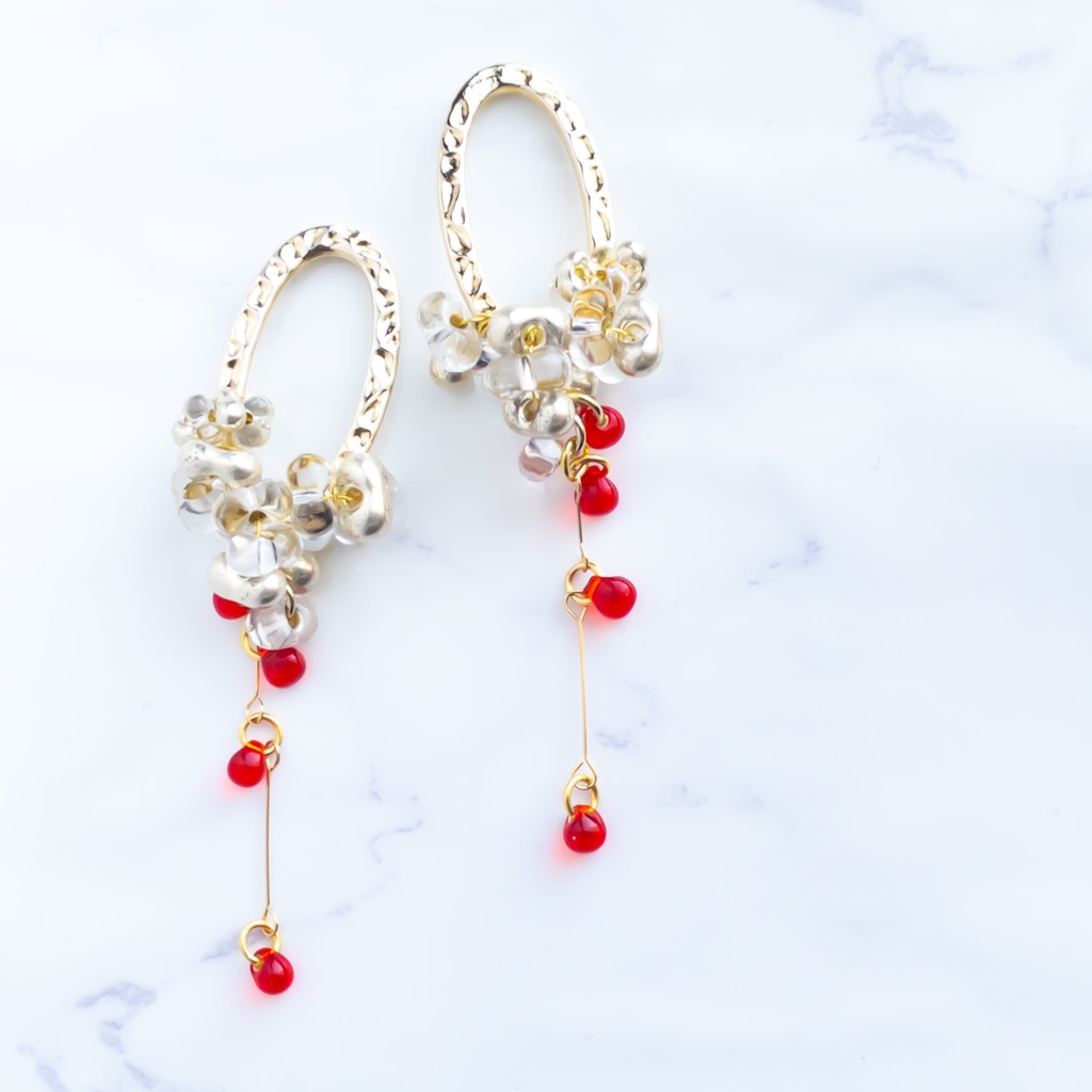 リゾットイメージピアス・イヤリング(金具別)