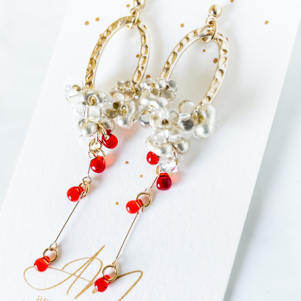 リゾットイメージピアス・イヤリング(金具別)