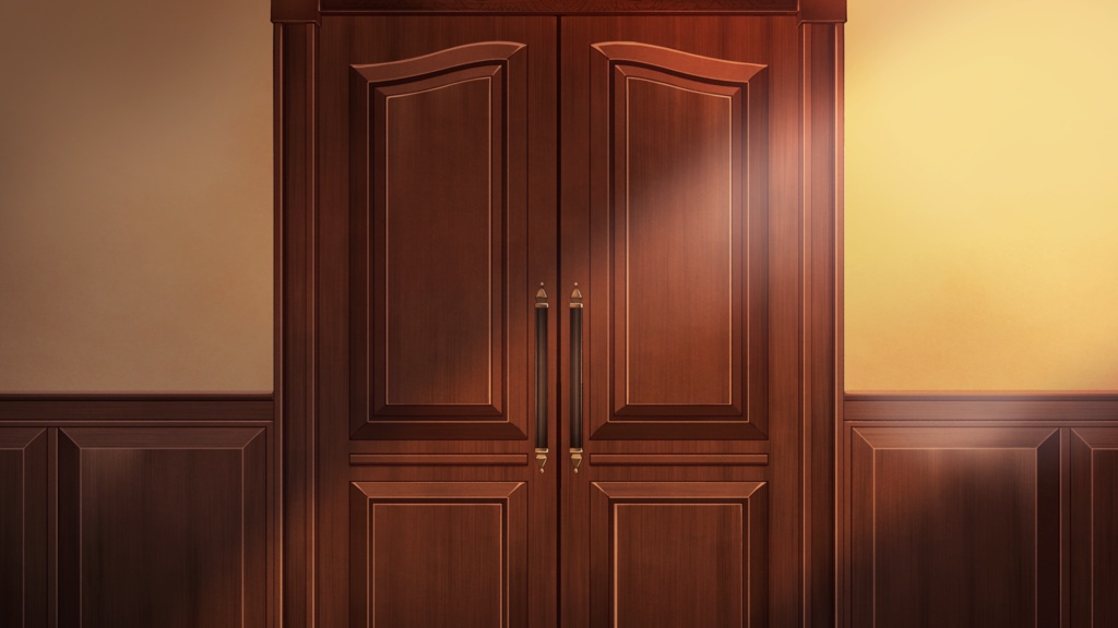 背景素材::扉(フリー素材)