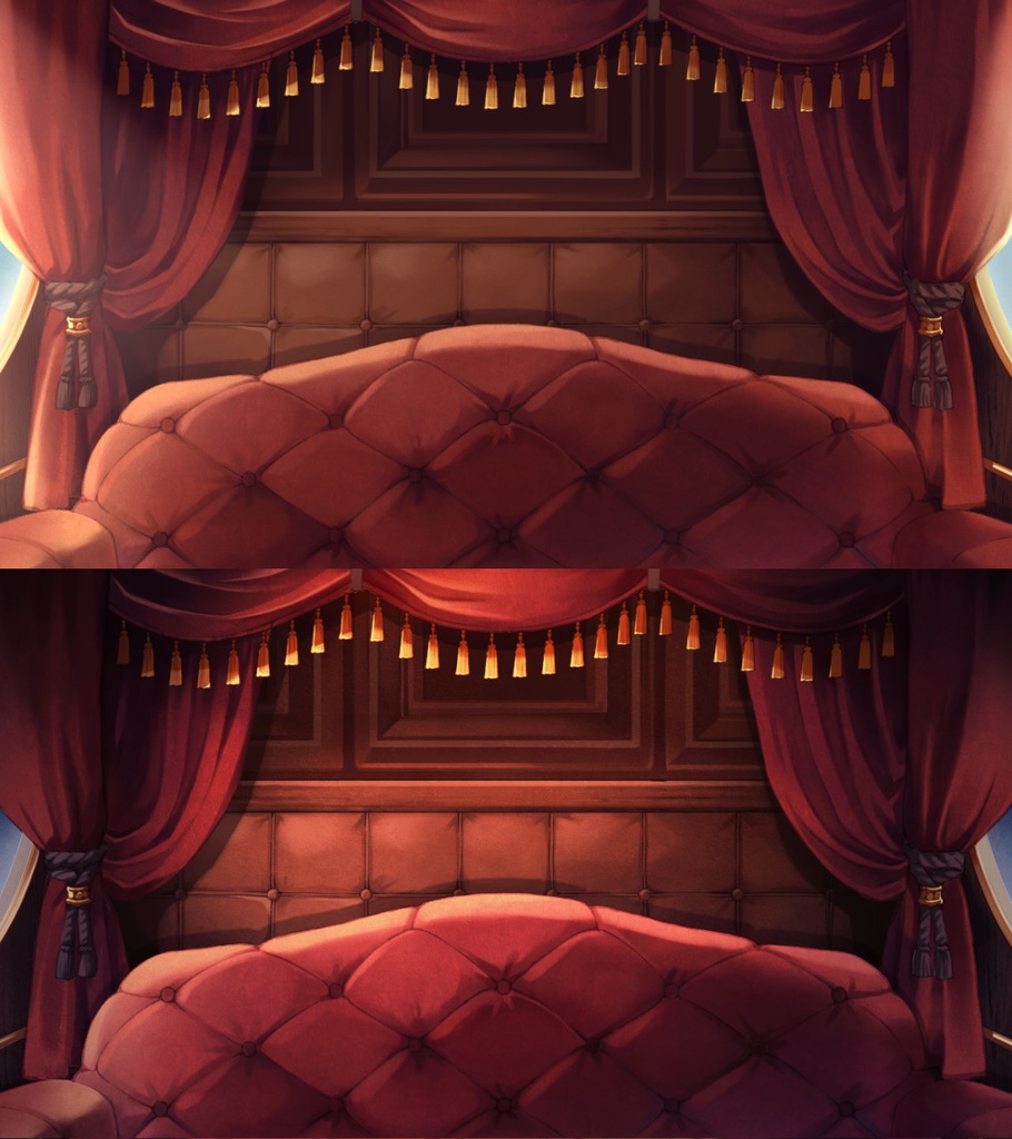 背景素材:貴族の馬車(フリー版あり)