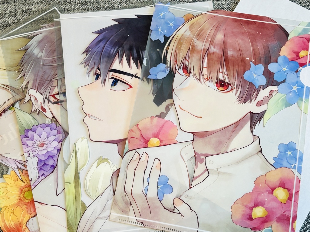 アガスタクリアファイル