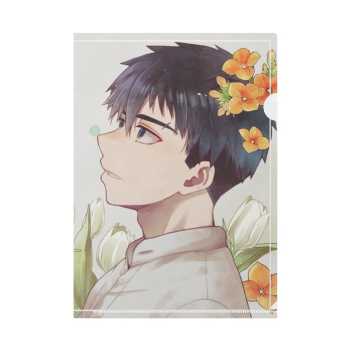 アガスタクリアファイル