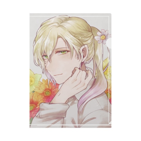 アガスタクリアファイル