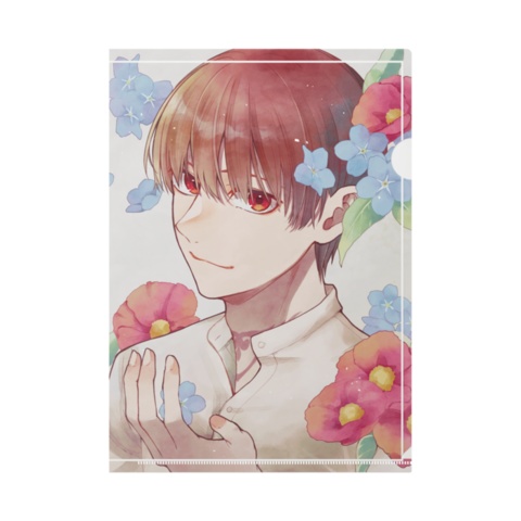 アガスタクリアファイル