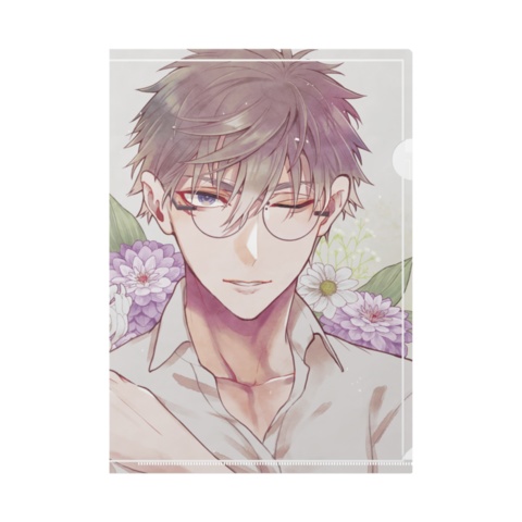 アガスタクリアファイル