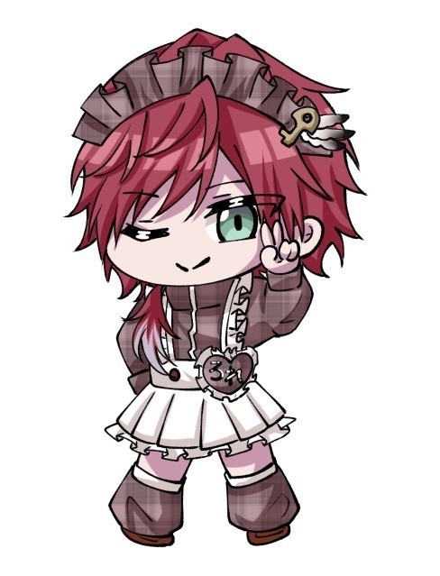 ジャージメイドアクキー