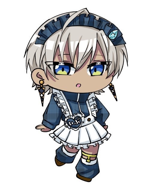 ジャージメイドアクキー