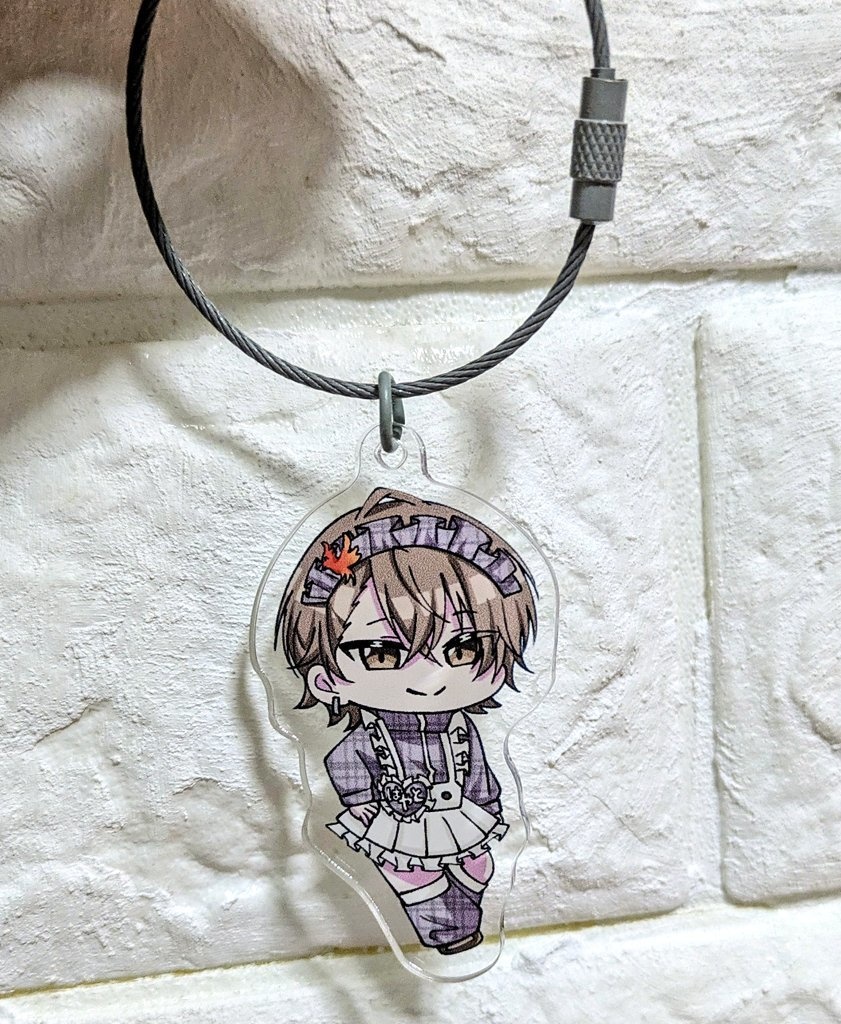 ジャージメイドアクキー