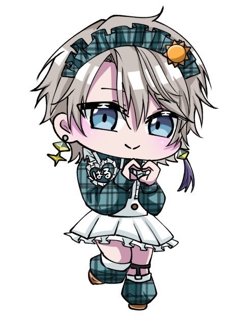 ジャージメイドアクキー