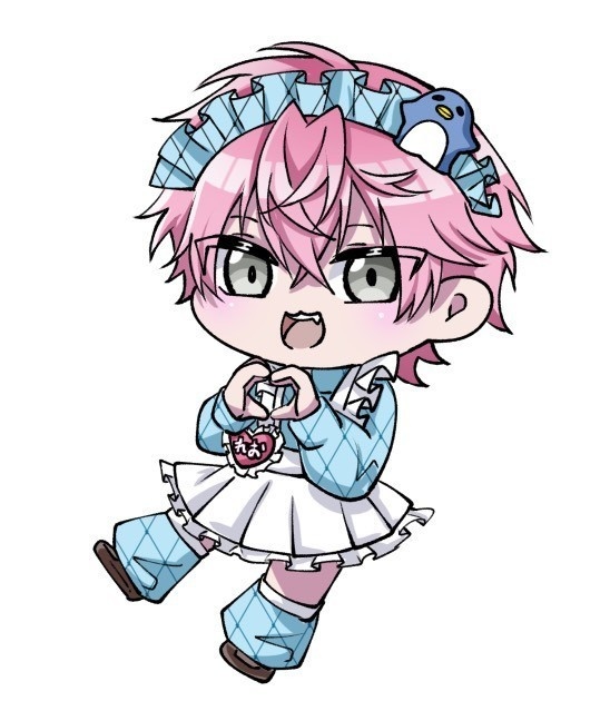 ジャージメイドアクキー