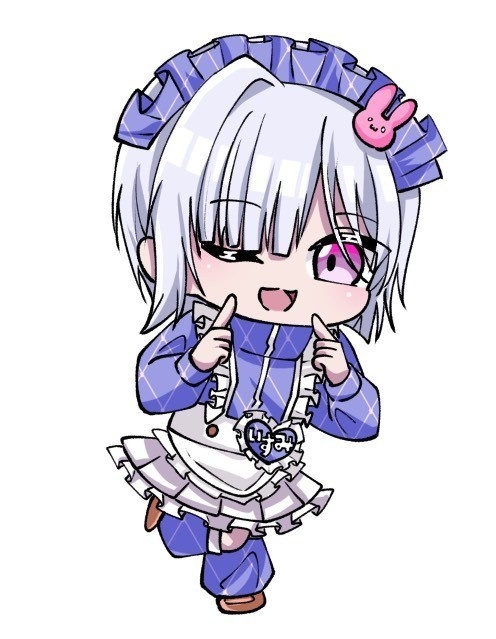 ジャージメイドアクキー