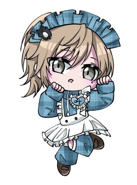 ジャージメイドアクキー