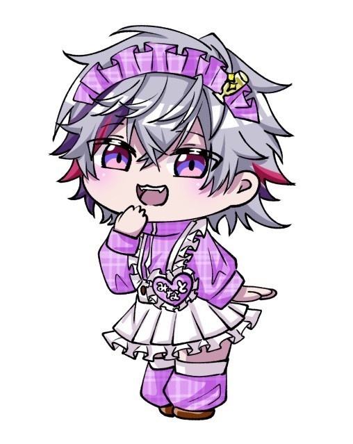 ジャージメイドアクキー