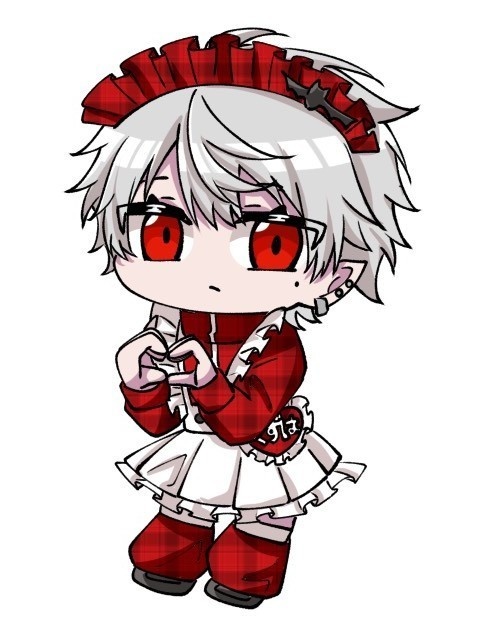 ジャージメイドアクキー