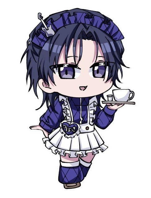 ジャージメイドアクキー