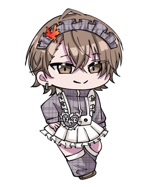 ジャージメイドアクキー