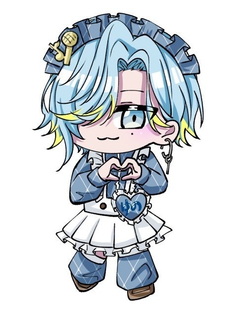 ジャージメイドアクキー